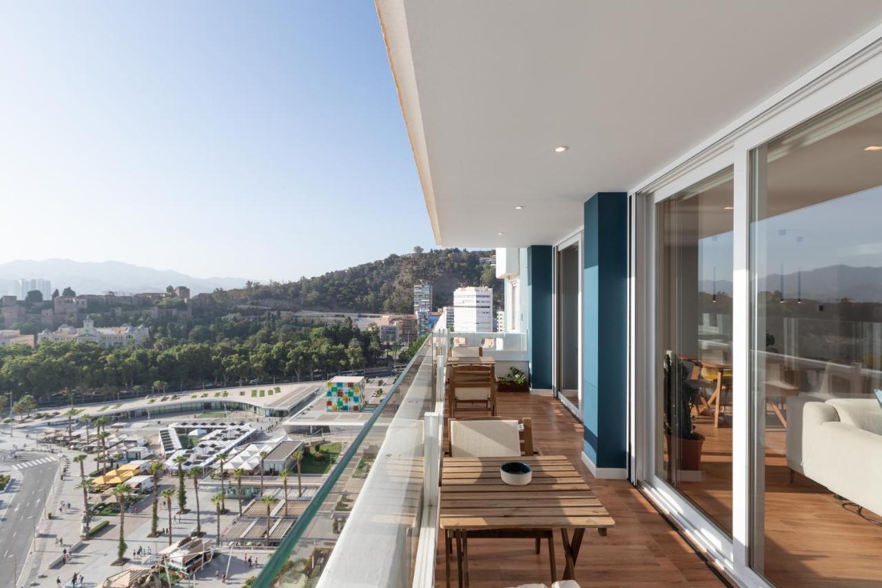 Luxury Beach/Port Apartment マラガ エクステリア 写真