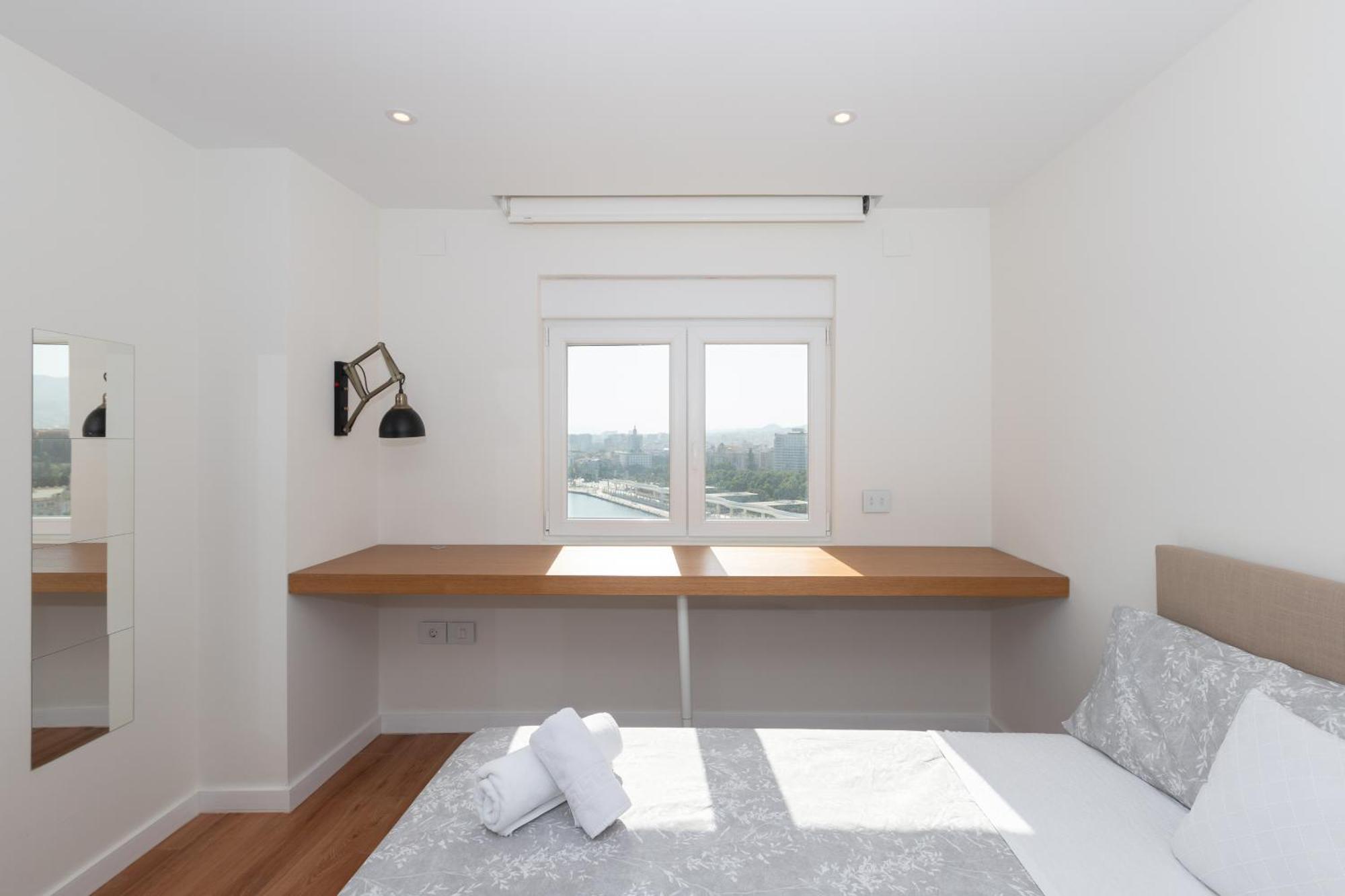 Luxury Beach/Port Apartment マラガ エクステリア 写真