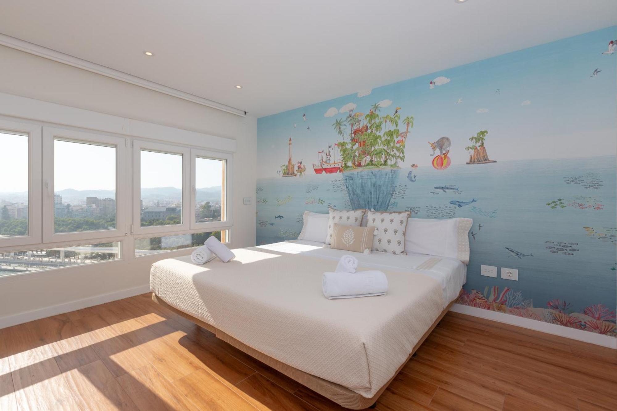 Luxury Beach/Port Apartment マラガ エクステリア 写真