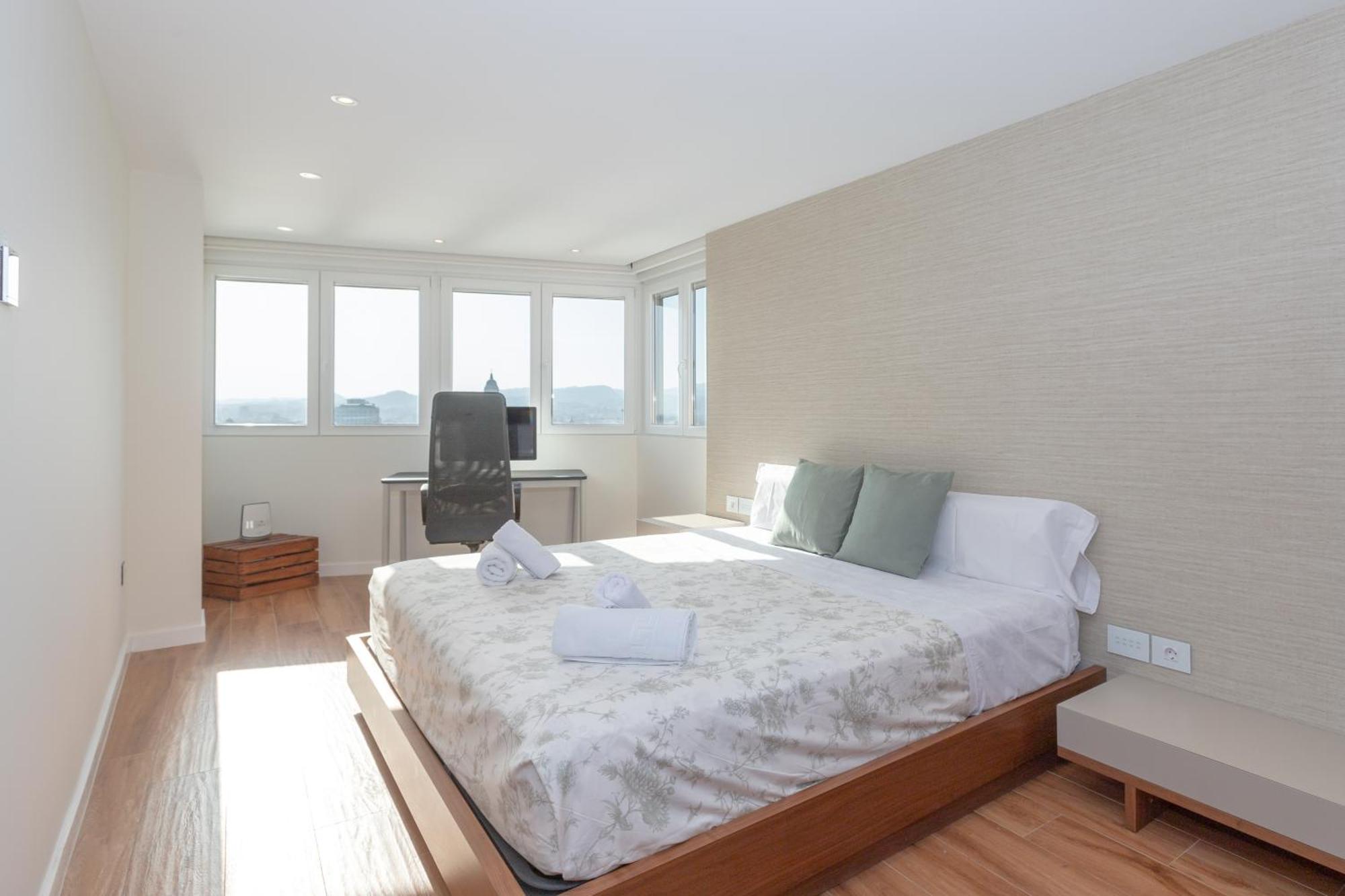 Luxury Beach/Port Apartment マラガ エクステリア 写真